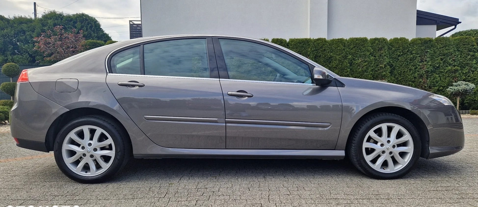 Renault Laguna cena 22699 przebieg: 214000, rok produkcji 2010 z Zielona Góra małe 379